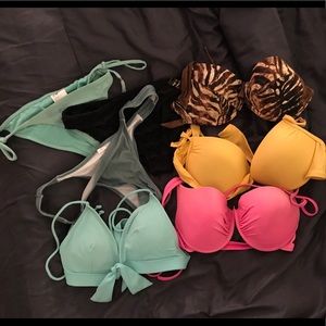 SOLD!! - Bikini Tops and Bottoms Bundle !!